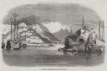 Chusan, im Surrey Zoological Gardens